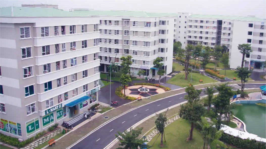 Nguồn cung nhà ở xã hội tăng mạnh cả ba miền